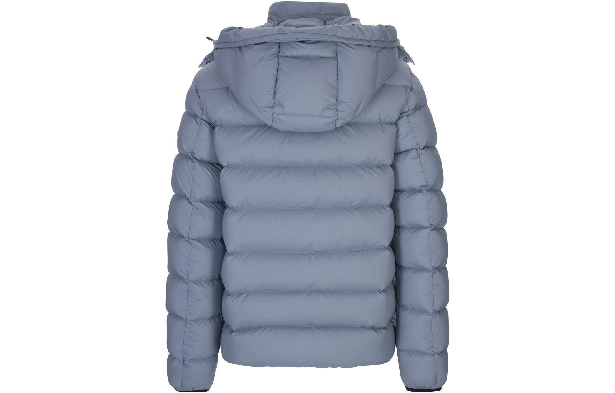 【代購】Moncler Logo patch Quilted Hooded Jacket