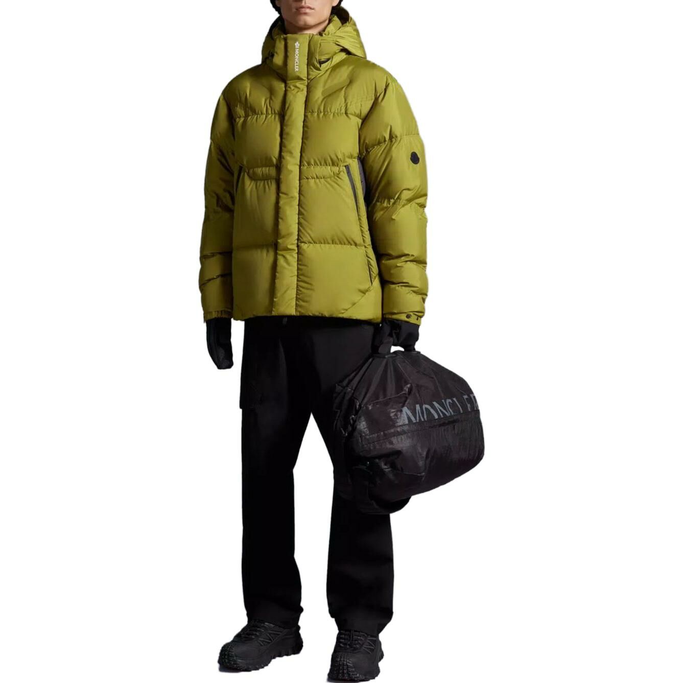 【代購】Moncler Down Jacket Coat Men's Olive Green