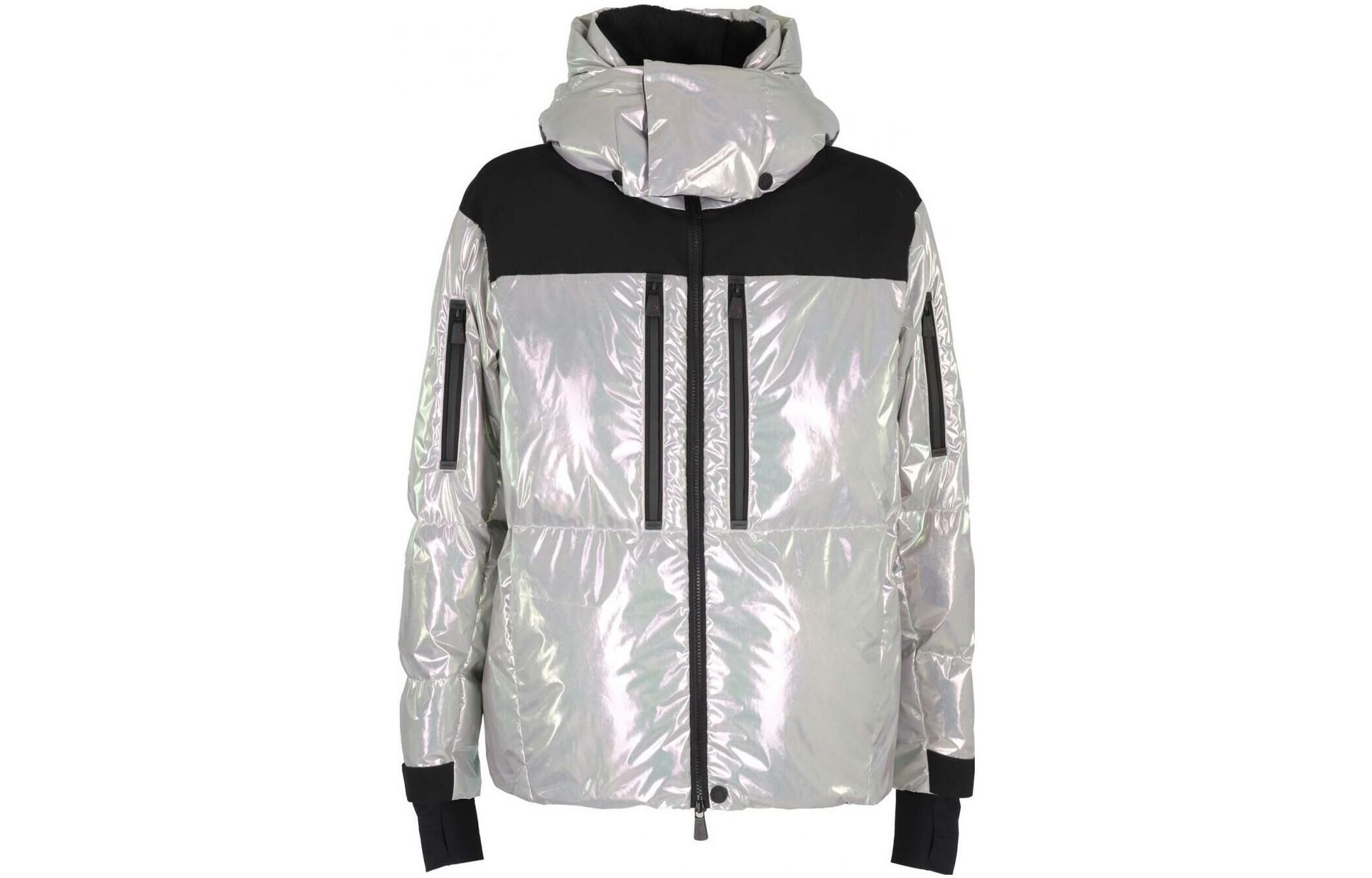【代購】Moncler Down Jacket Men's Silver