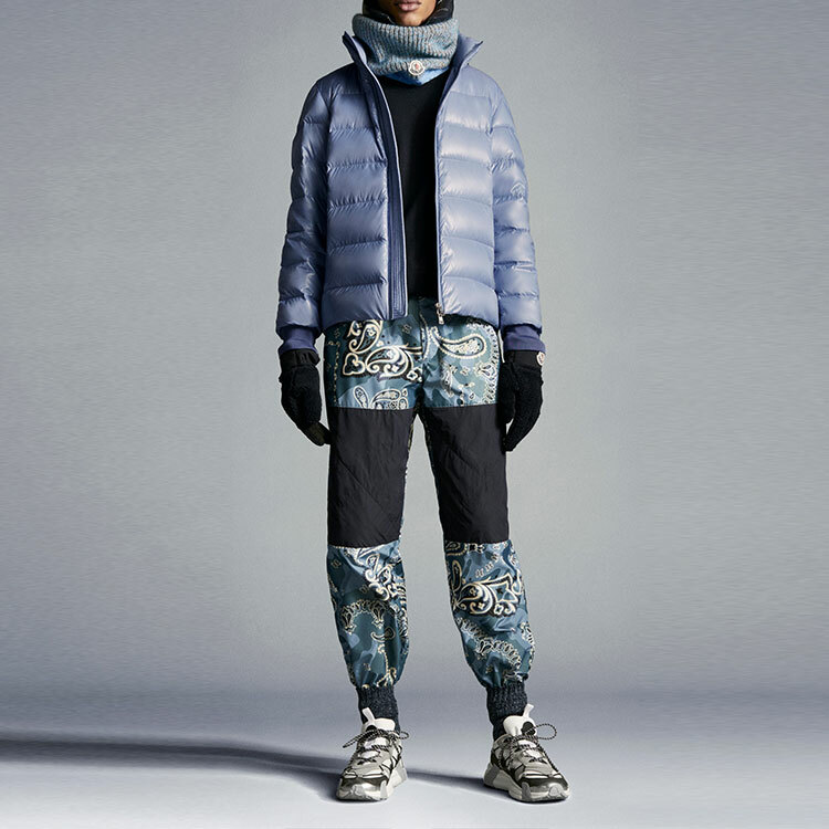 【代購】Moncler FW21 Down Jacket Men's Blue