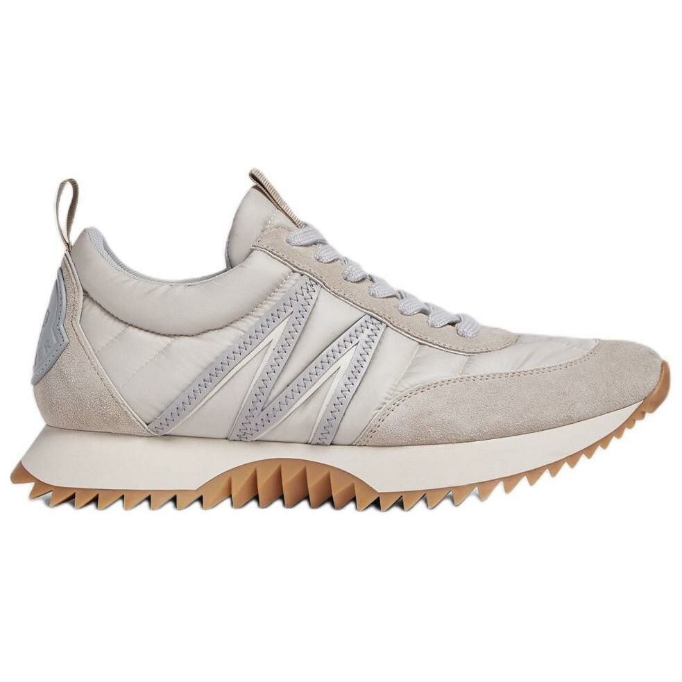 【代購】Moncler Pacey Low-Top Casual Shoes 3cm Women's Beige