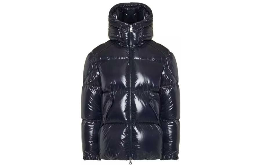 【代購】Moncler Down Jacket Coat Men's Marine Blue