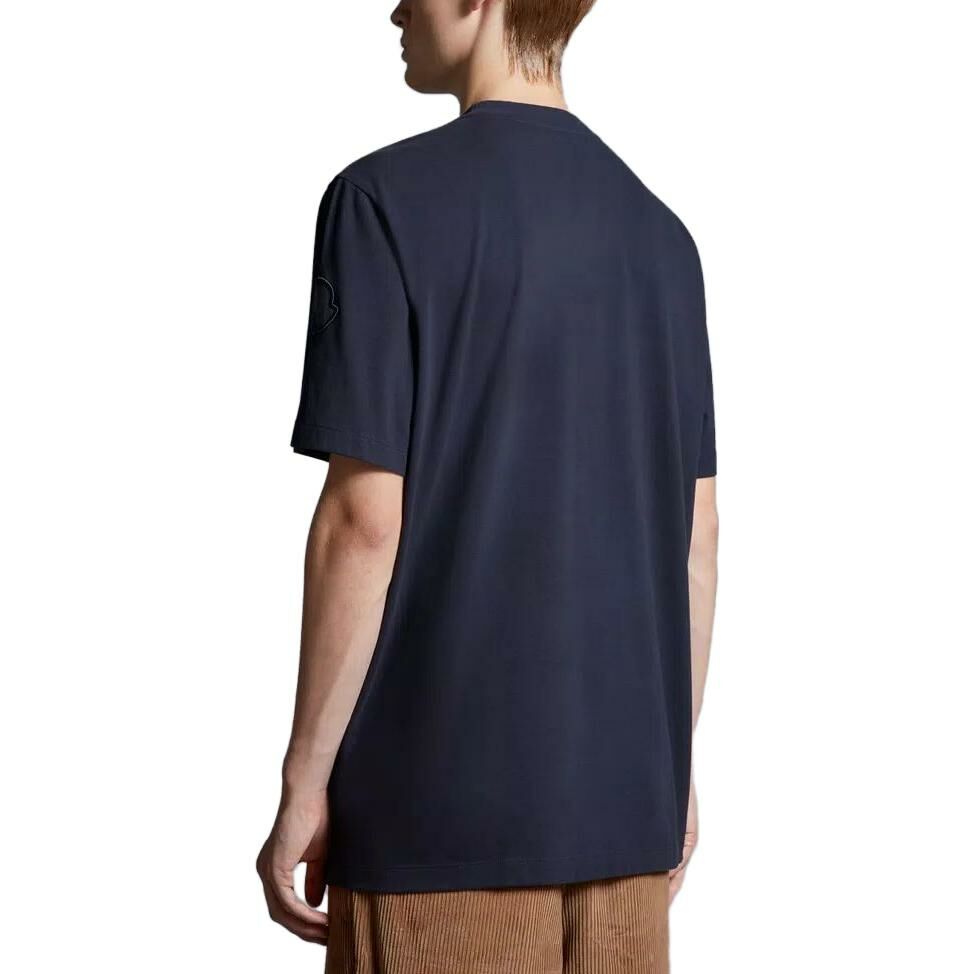 【代購】Moncler T-Shirts Men Navy