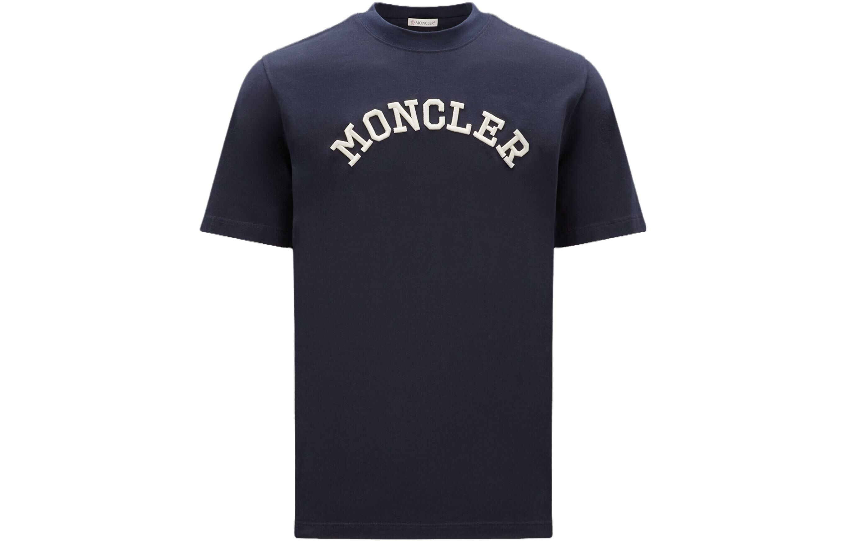 【代購】Moncler T-Shirts Men Navy