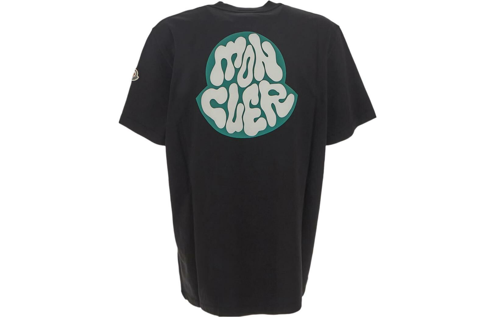 【代購】Moncler T-Shirts Men Black