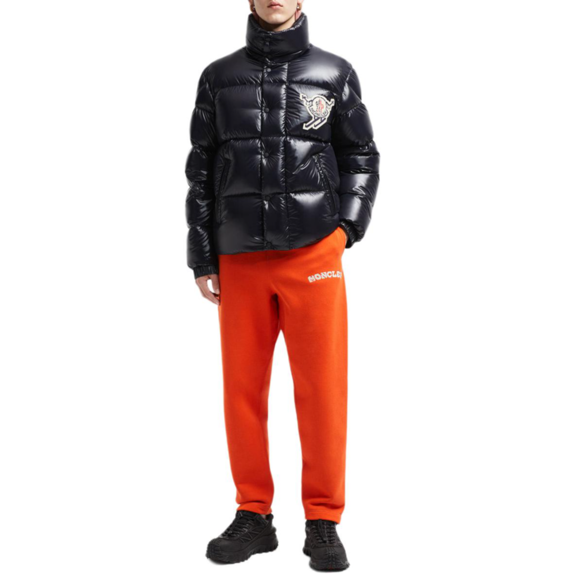 【代購】Moncler Logo Patch Padded Jacket