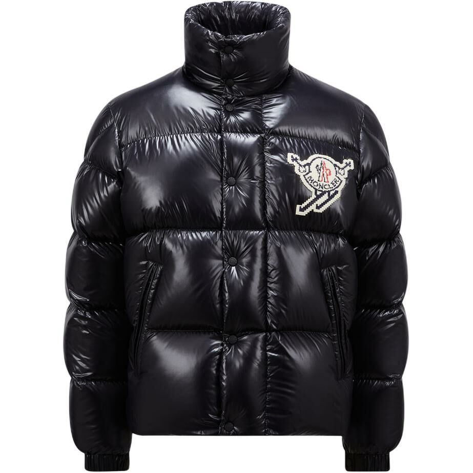 【代購】Moncler Logo Patch Padded Jacket