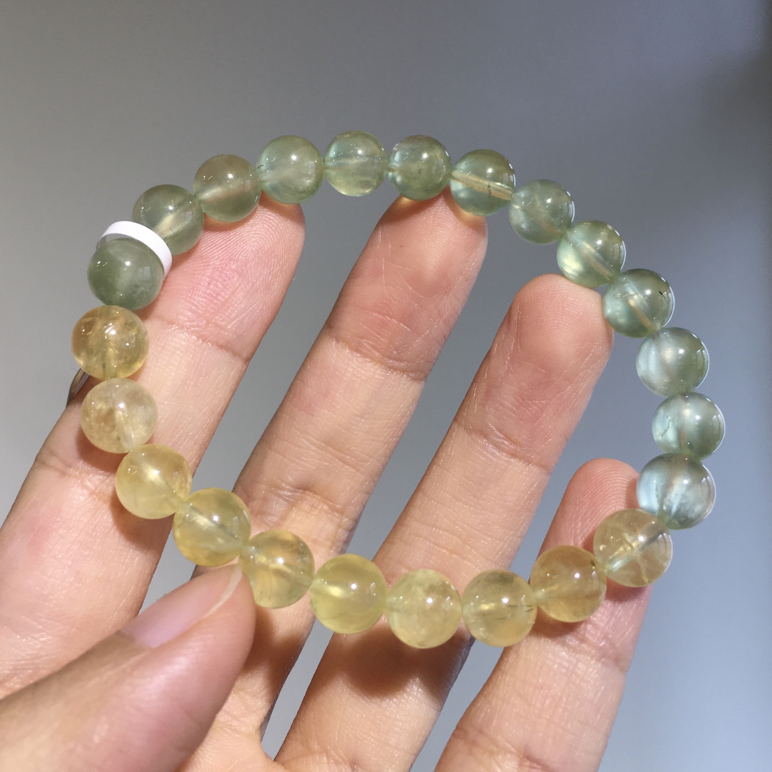 葡萄石手串 89043 8mm