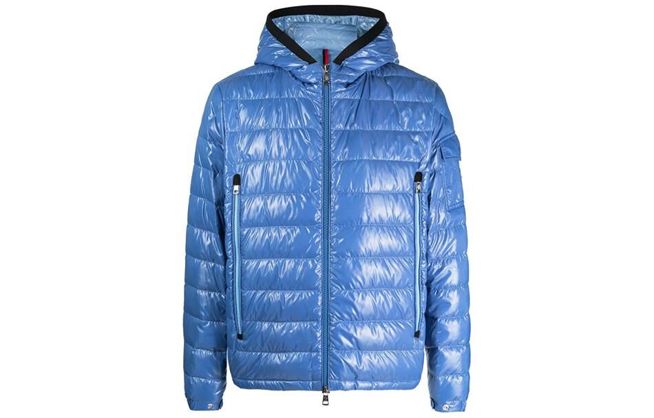【代購】Moncler Zip-Up Padded Jacket
