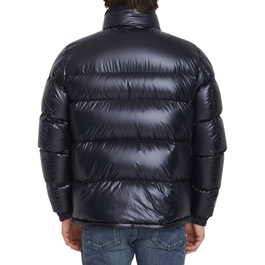 【代購】Moncler Down Jacket Coat Men's Marine Blue