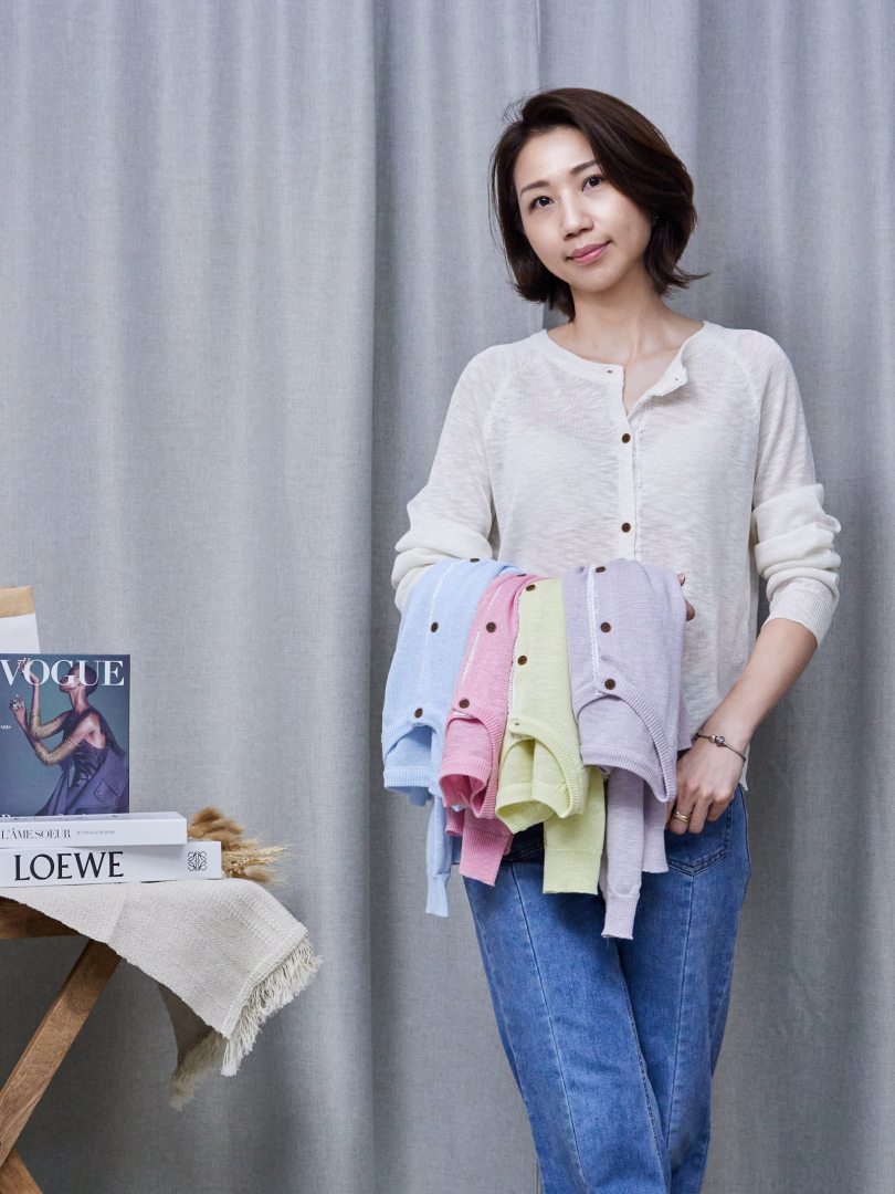 空氣感針織罩衫。清爽不悶熱的春夏防曬首選 (不含內搭)