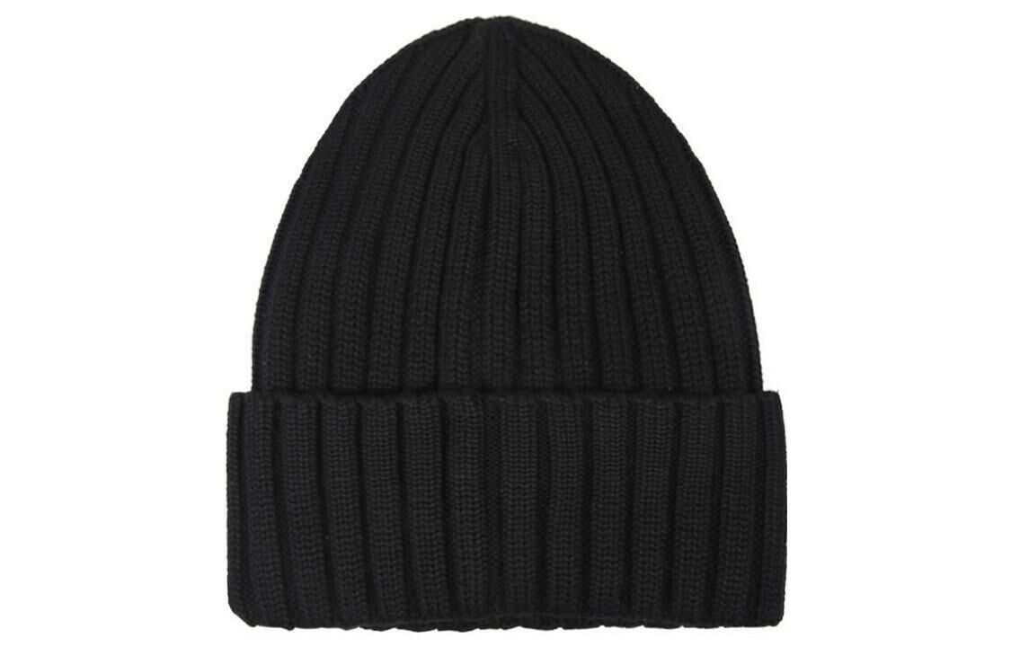 【代購】Moncler Ribbed Logo Knit Beanie