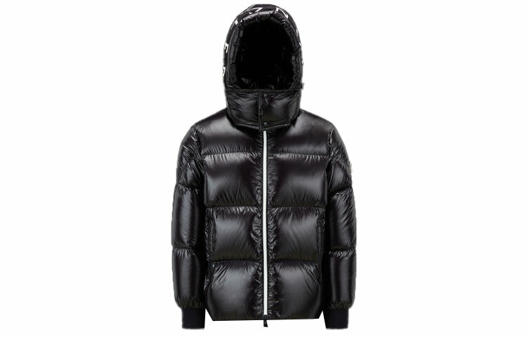 【代購】Moncler FW22 Down Jacket Men's Star Diamond Black