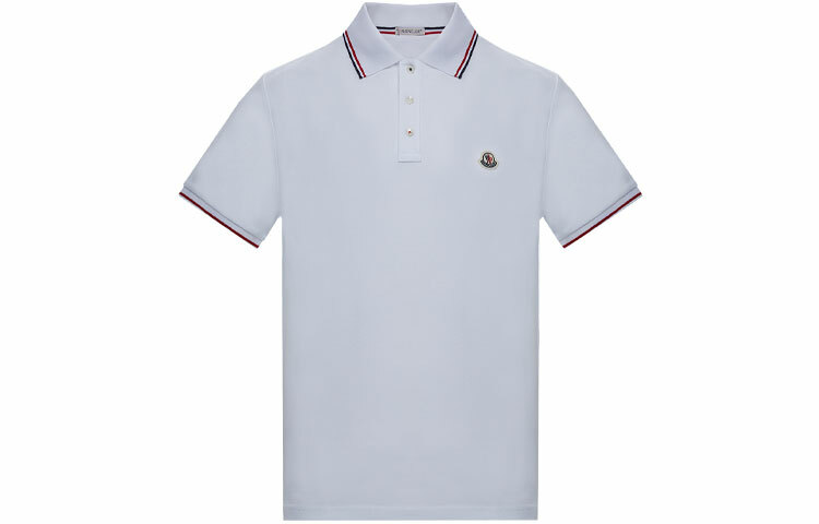 【代購】Moncler SS21 Polo Shirts Men White