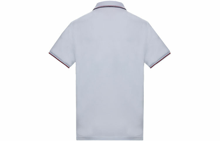 【代購】Moncler SS21 Polo Shirts Men White