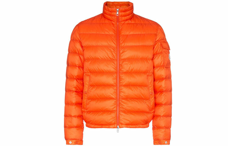 【代購】Moncler Down Jackets Men Orange Orange