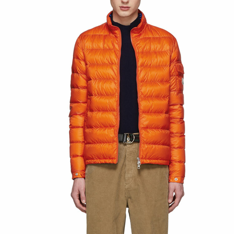 【代購】Moncler Down Jackets Men Orange Orange