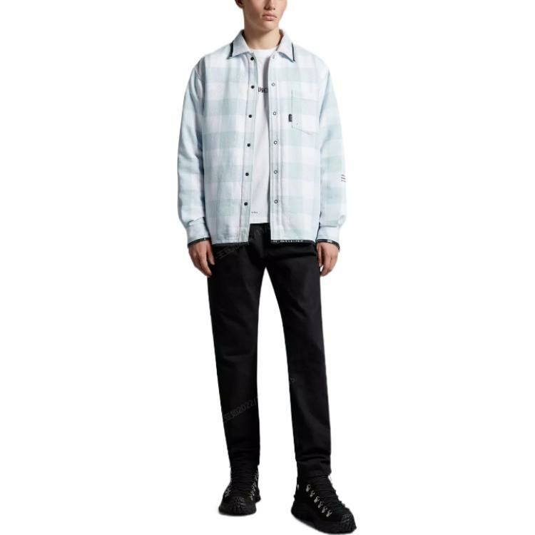 【代購】Moncler Hiroshi Fujiwara X Fragment Simmon Down Shacket