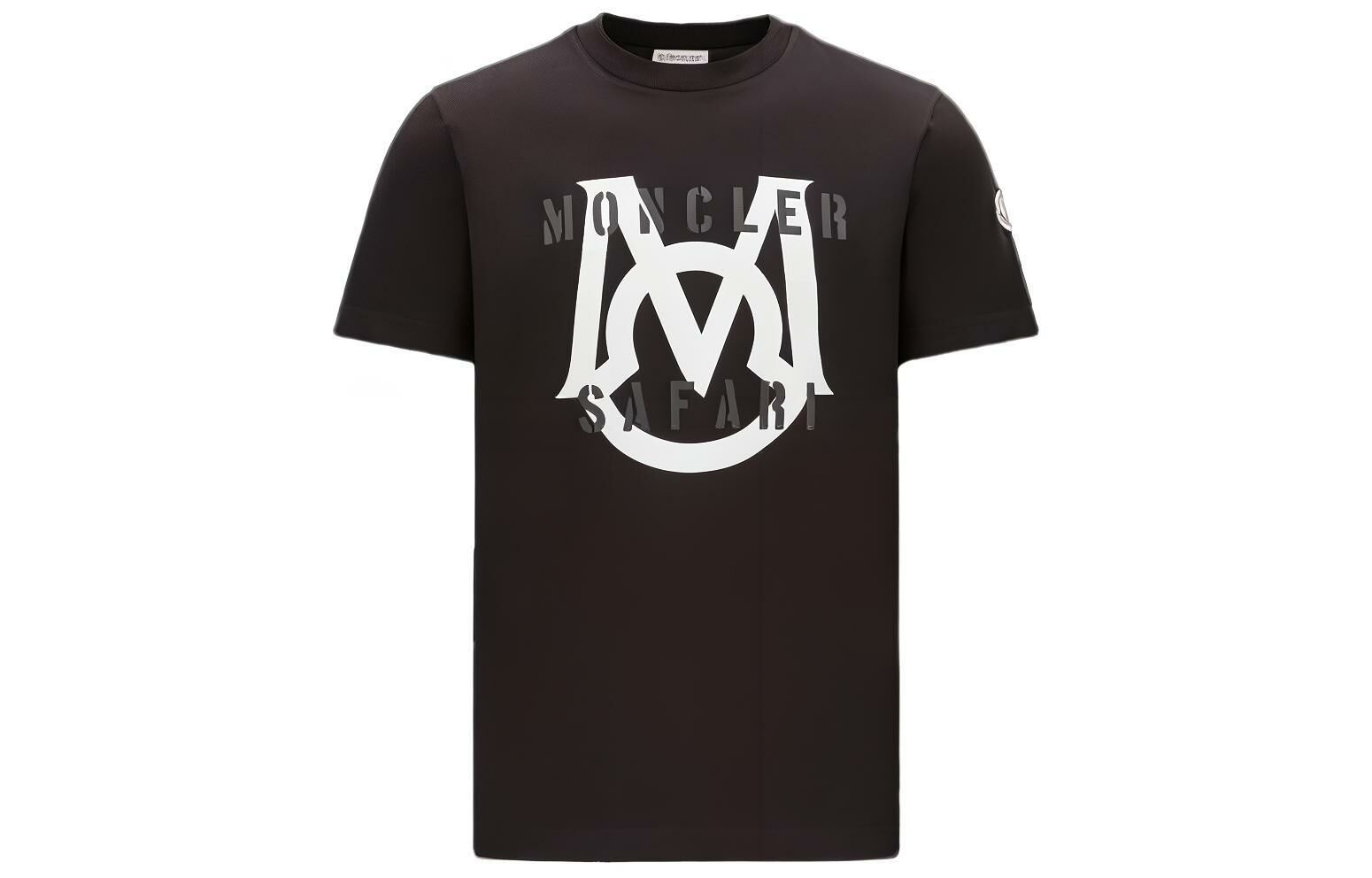 【代購】Moncler T-Shirts Men Black