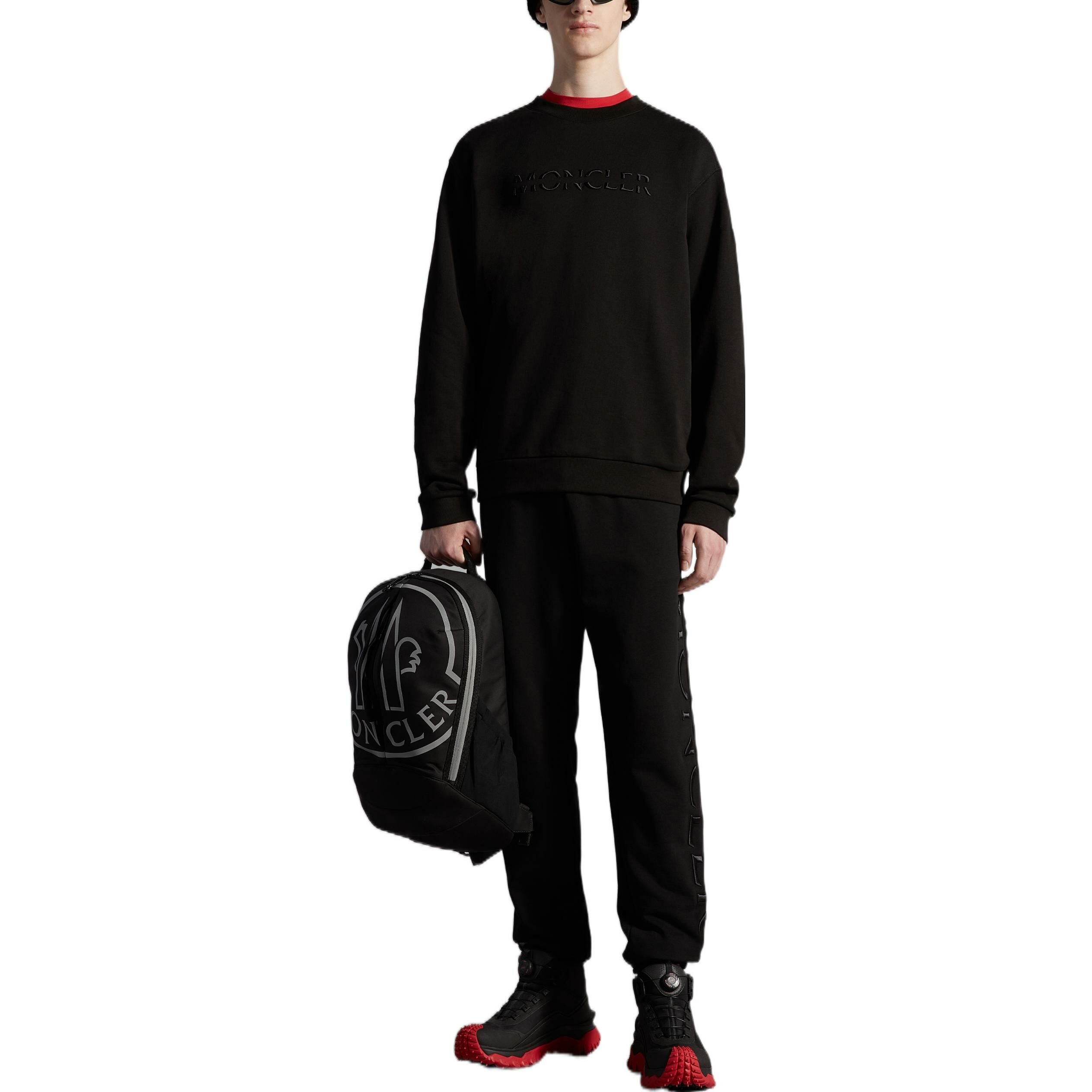 【代購】Moncler Logo embroidered Track Pants