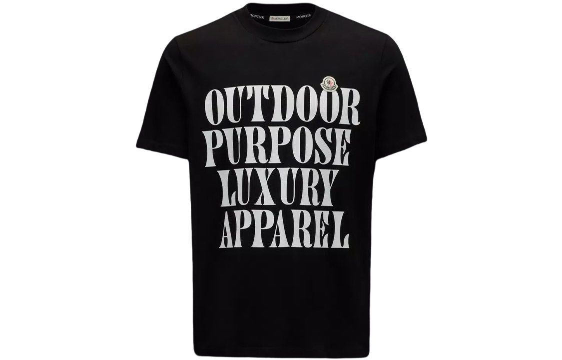 【代購】Moncler SS22 T-Shirts Men Black