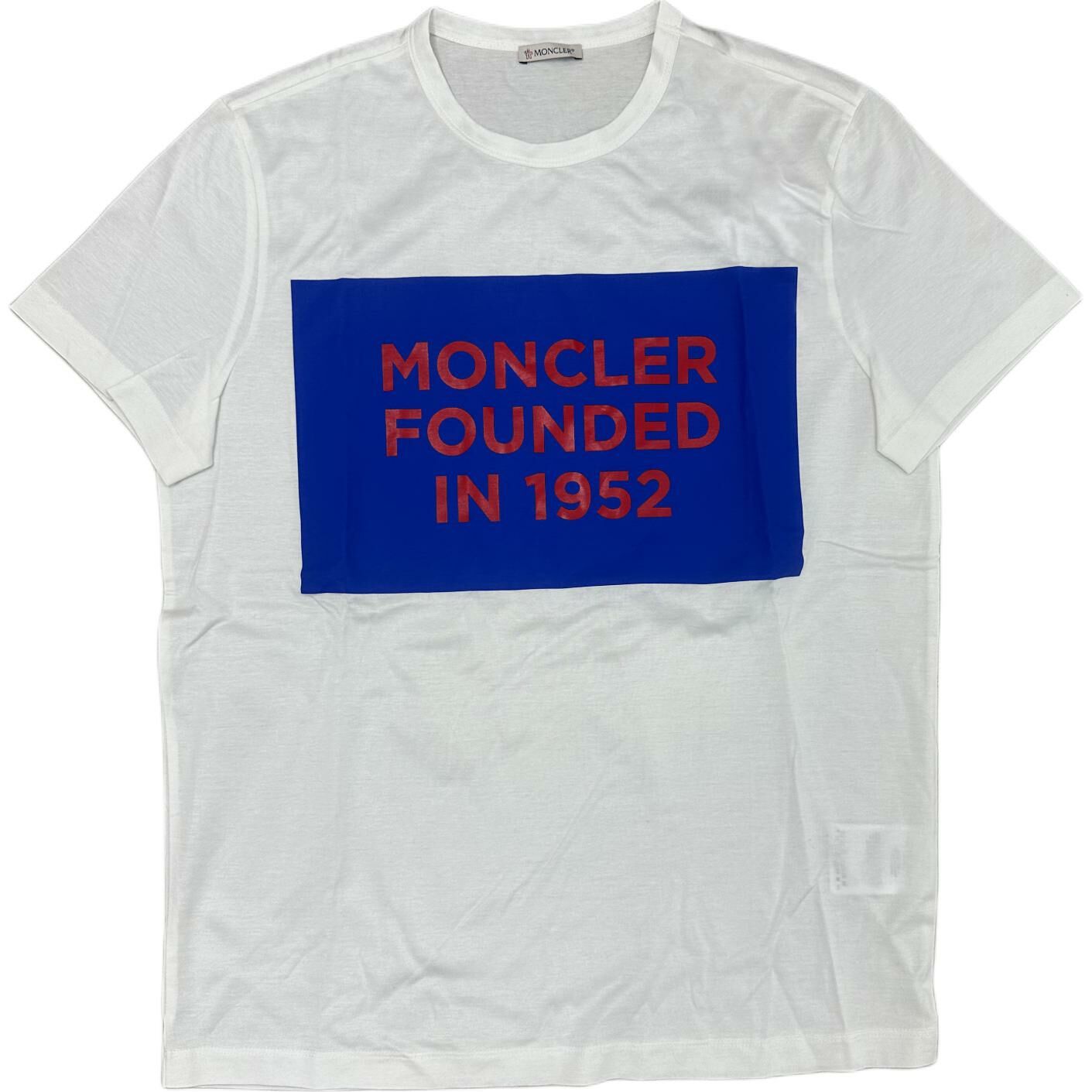 【代購】Moncler T-Shirts Men White