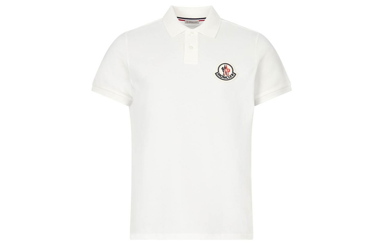 【代購】Moncler Polo Shirts Men White