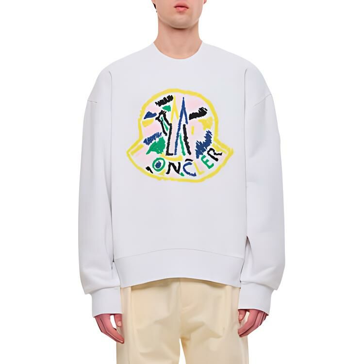 【代購】Moncler Sweatshirts Men White