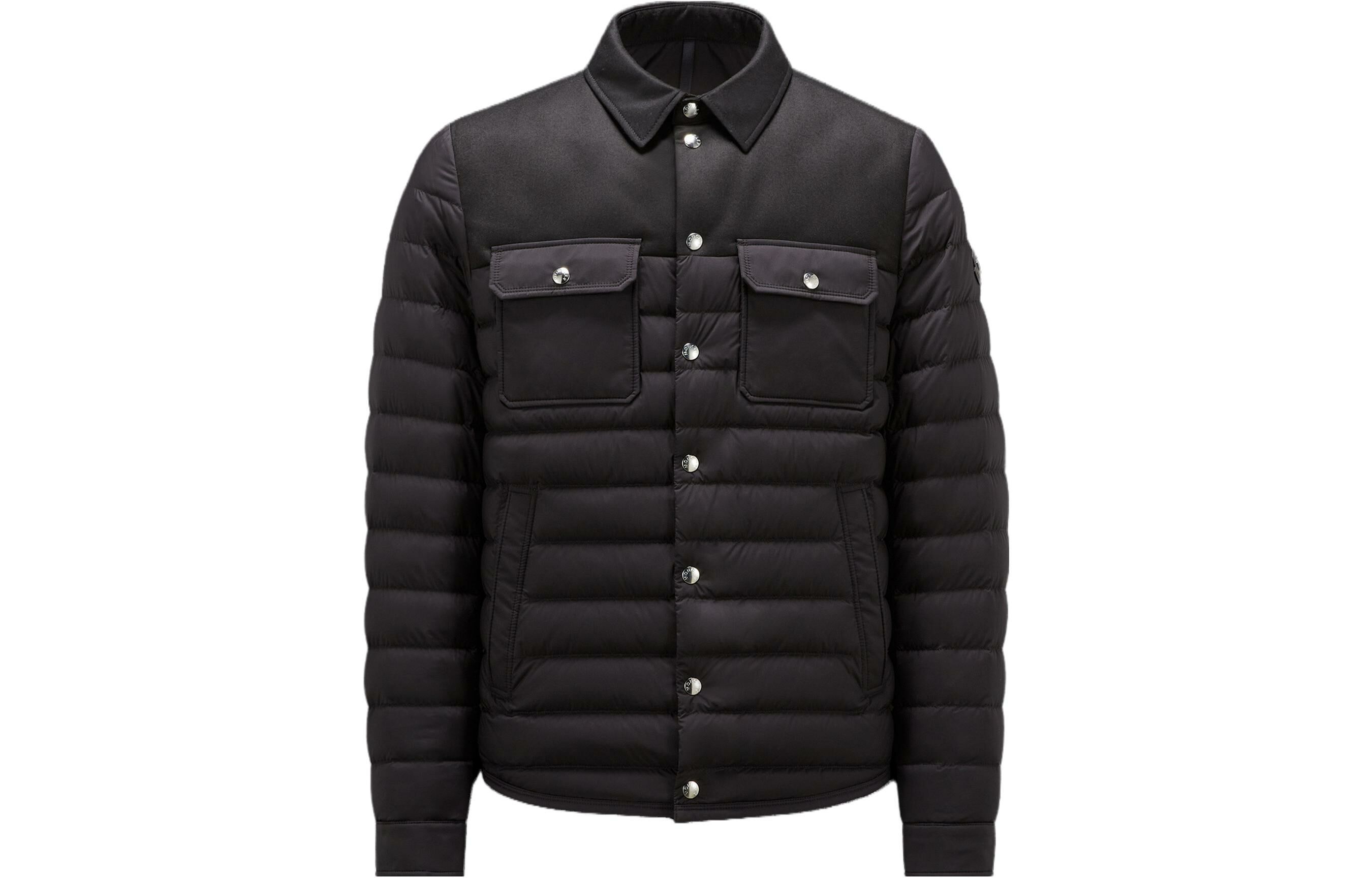 【代購】Moncler Down Jackets Men Black