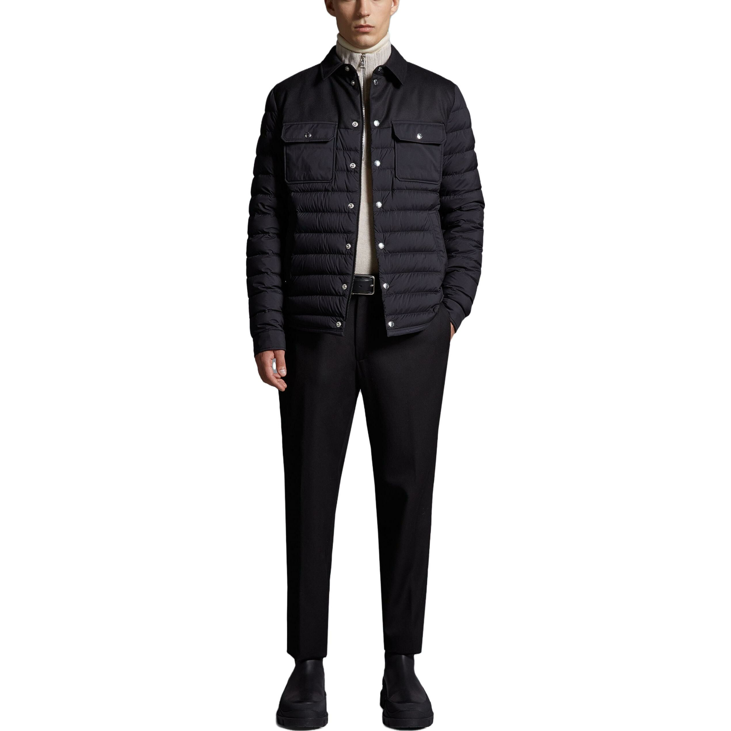 【代購】Moncler Down Jackets Men Black