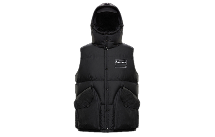 【代購】Moncler Kyle Gilet Logo Puffer Vest