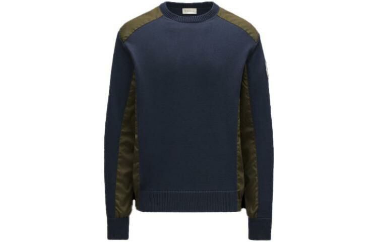 【代購】Moncler Sweaters Men Midnight Blue
