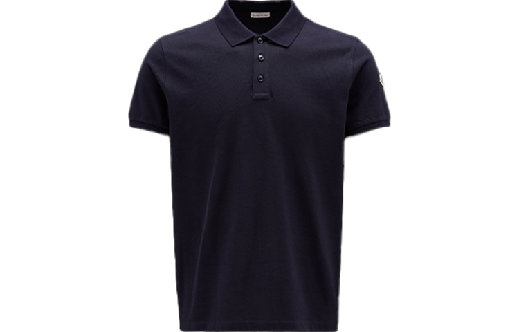 【代購】Moncler FW22 Polo Shirts Men Navy