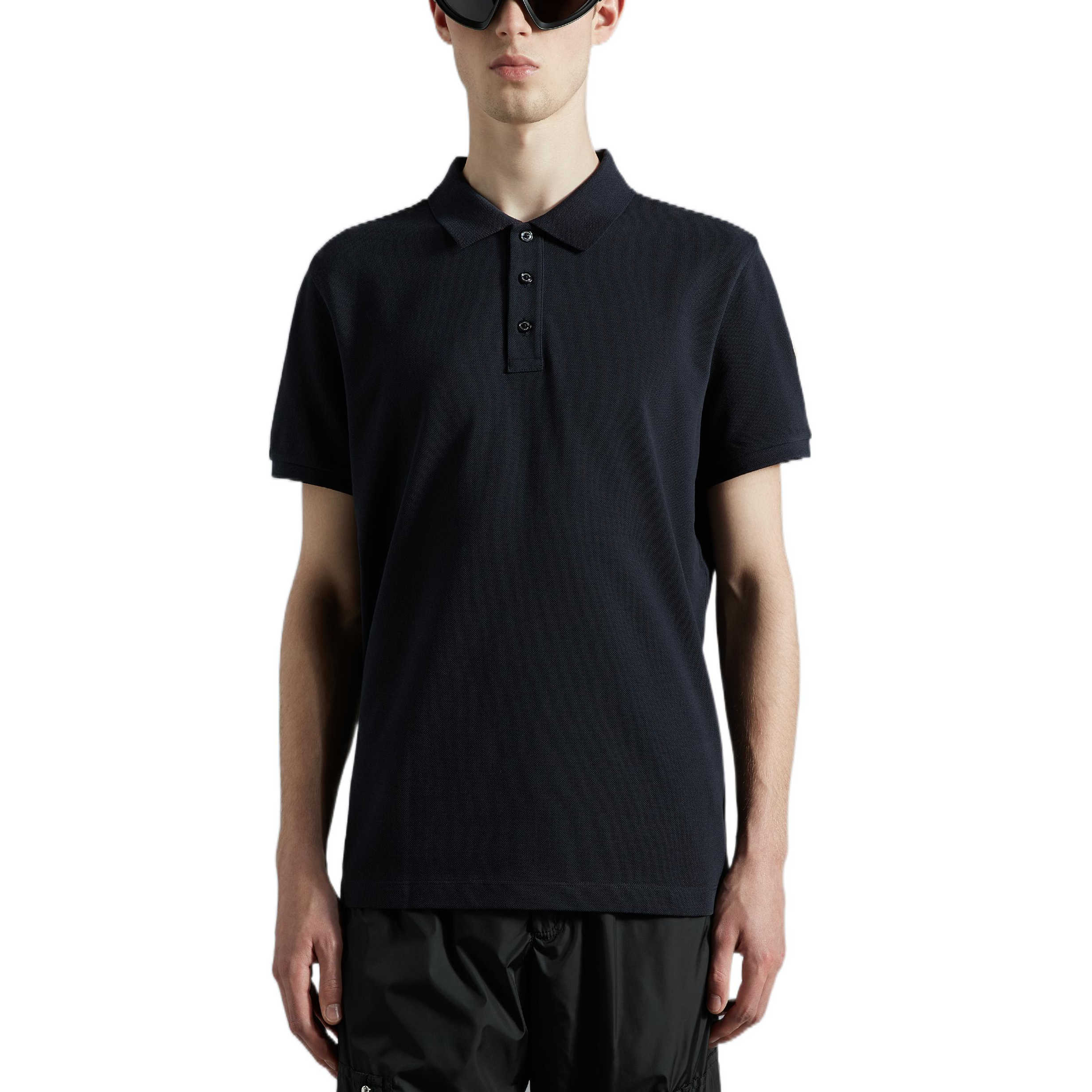 【代購】Moncler FW22 Polo Shirts Men Navy