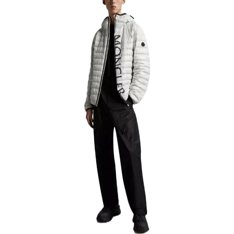 【代購】Moncler SS23 Down Jacket Men's White
