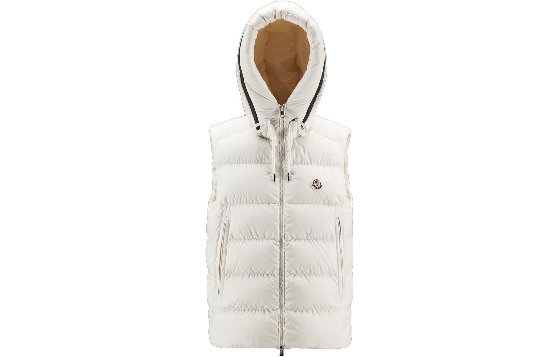【代購】Moncler Cardamine Series Vests Men White