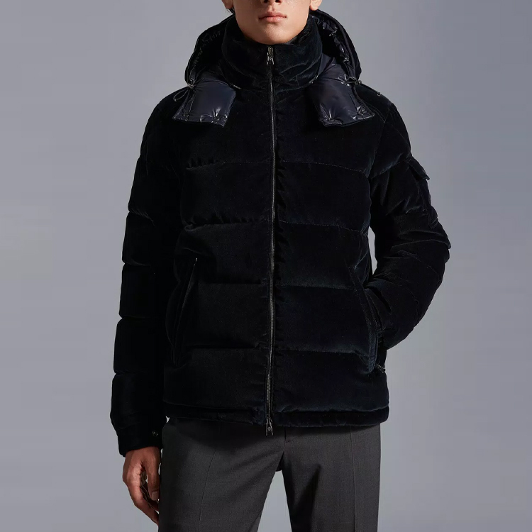 【代購】Moncler Down Jackets Men Navy Blue