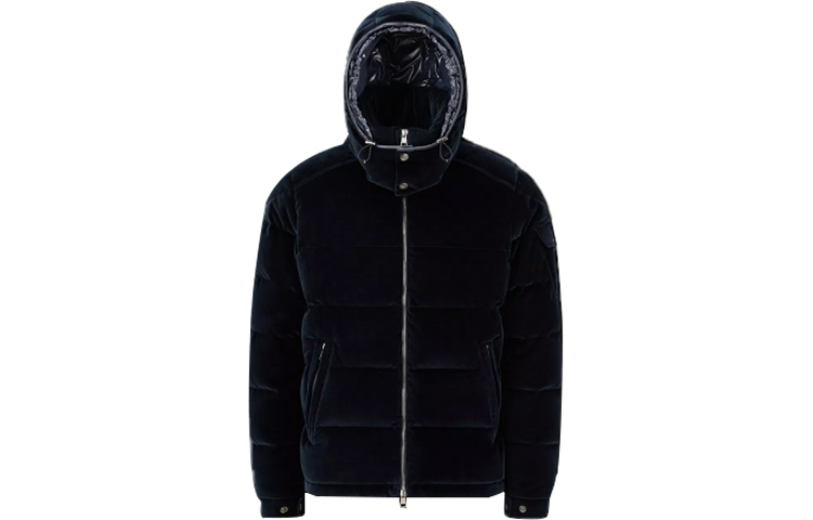 【代購】Moncler Down Jackets Men Navy Blue