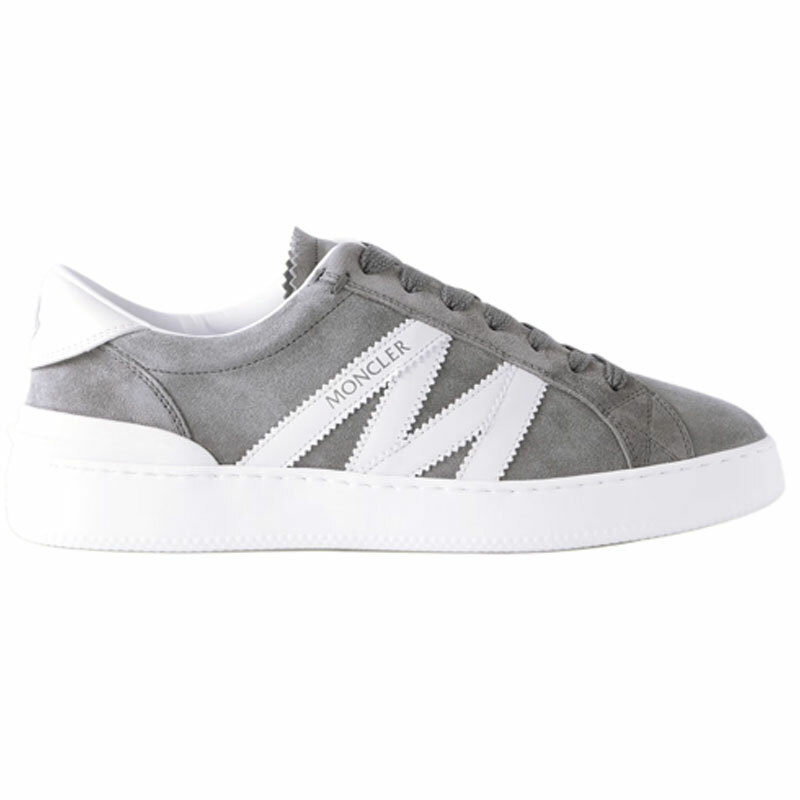【代購】Moncler Monaco Low-Top Skateboard Shoes Men's Gray