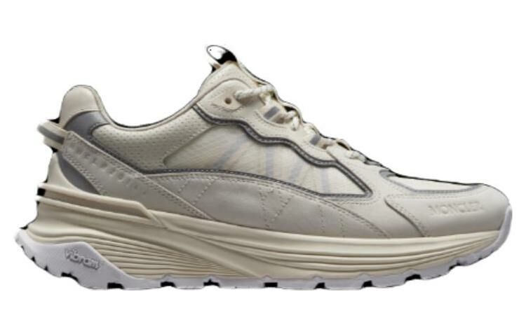 【代購】Moncler Lite Runner Low-Top Casual Shoes Women's Beige