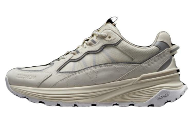 【代購】Moncler Lite Runner Low-Top Casual Shoes Women's Beige