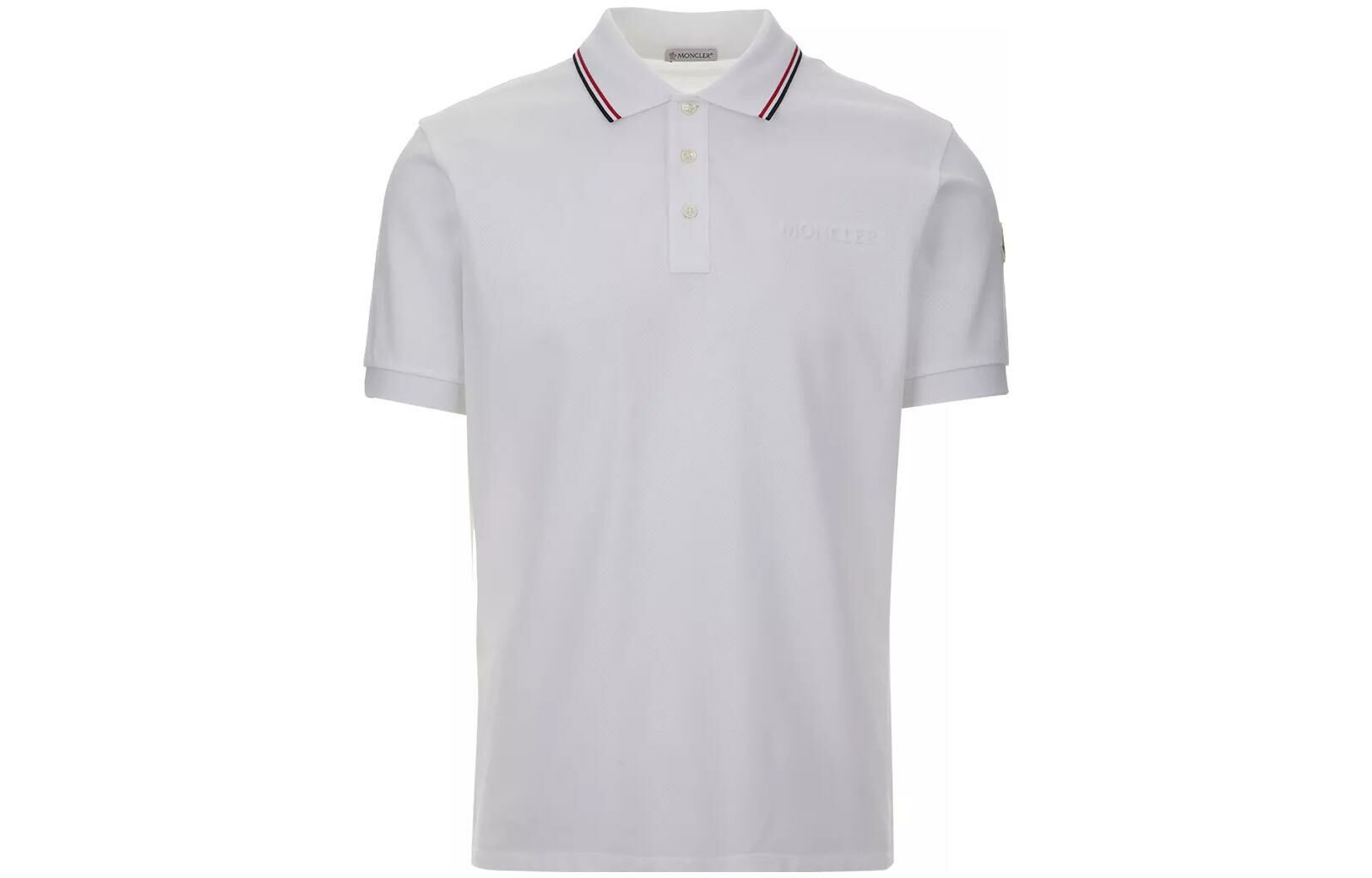 【代購】Moncler Polo Shirts Men White