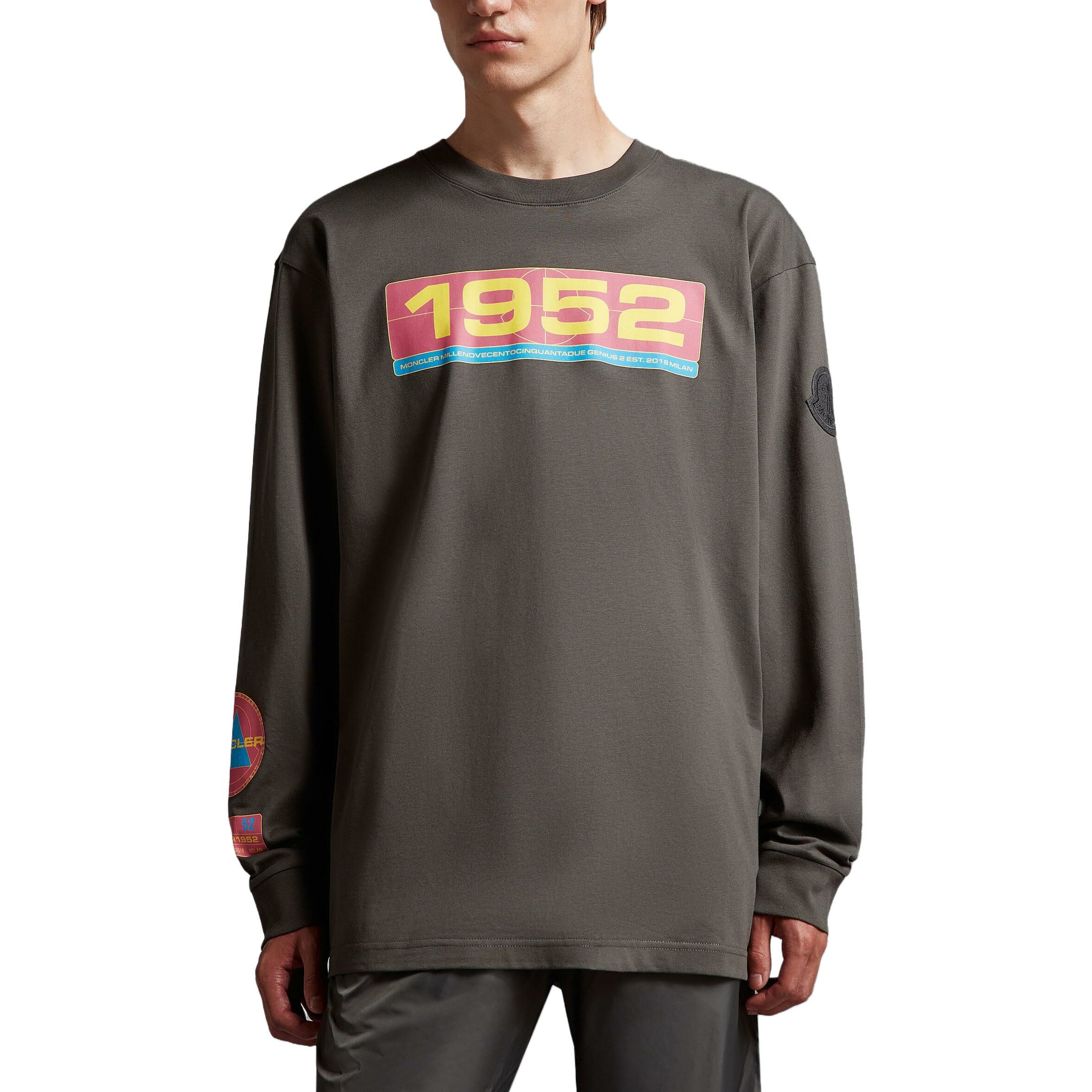 【代購】Moncler Sweatshirts Men Brown