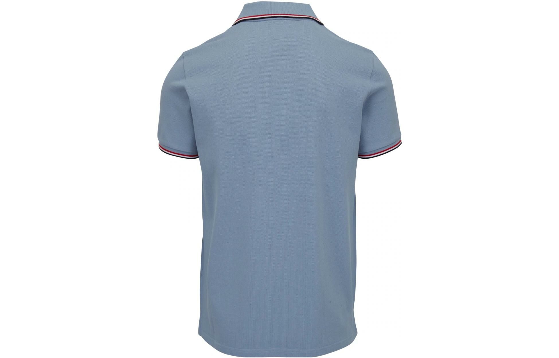 【代購】Moncler Polo Shirts Men Light Blue