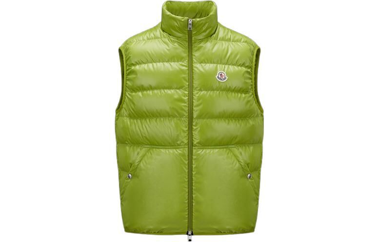 【代購】Moncler Aube Series Vests Men Leaf Green