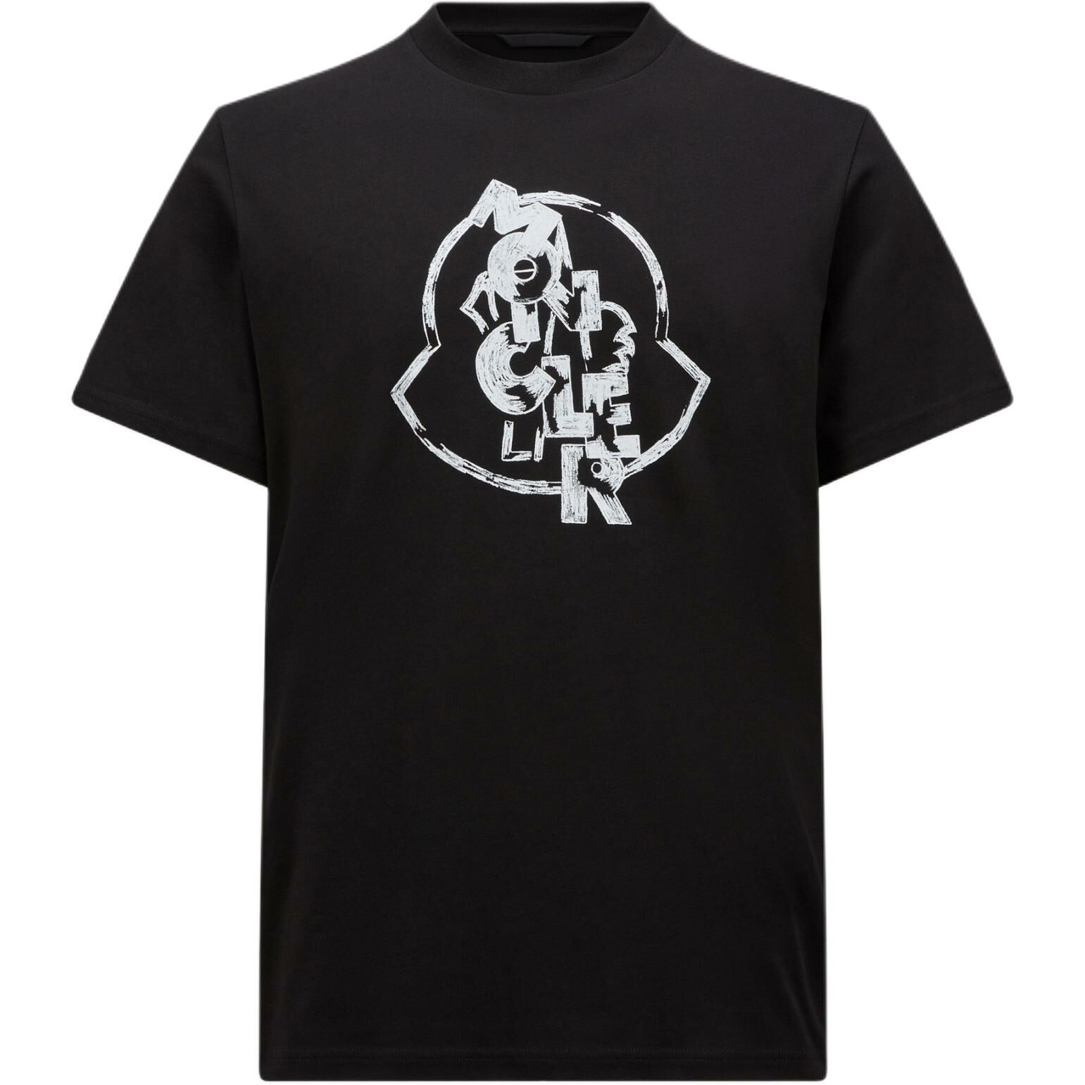 【代購】Moncler T-Shirts Unisex White