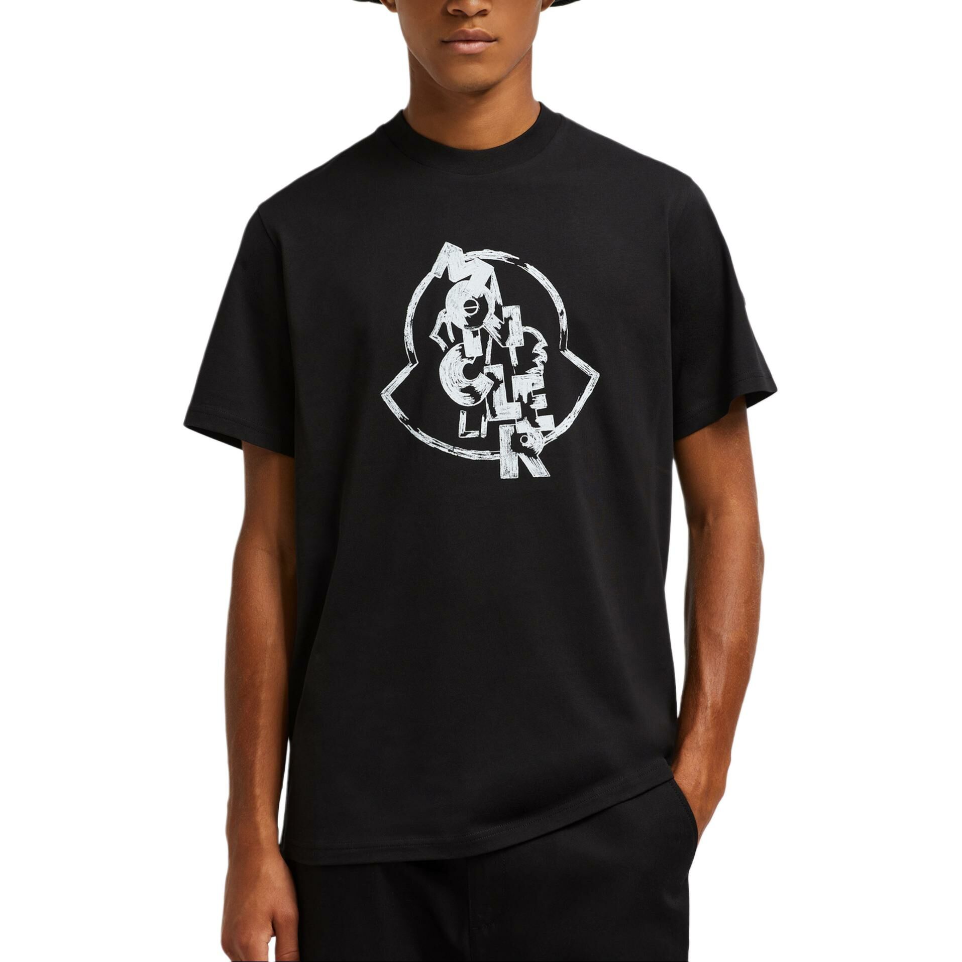 【代購】Moncler T-Shirts Unisex White