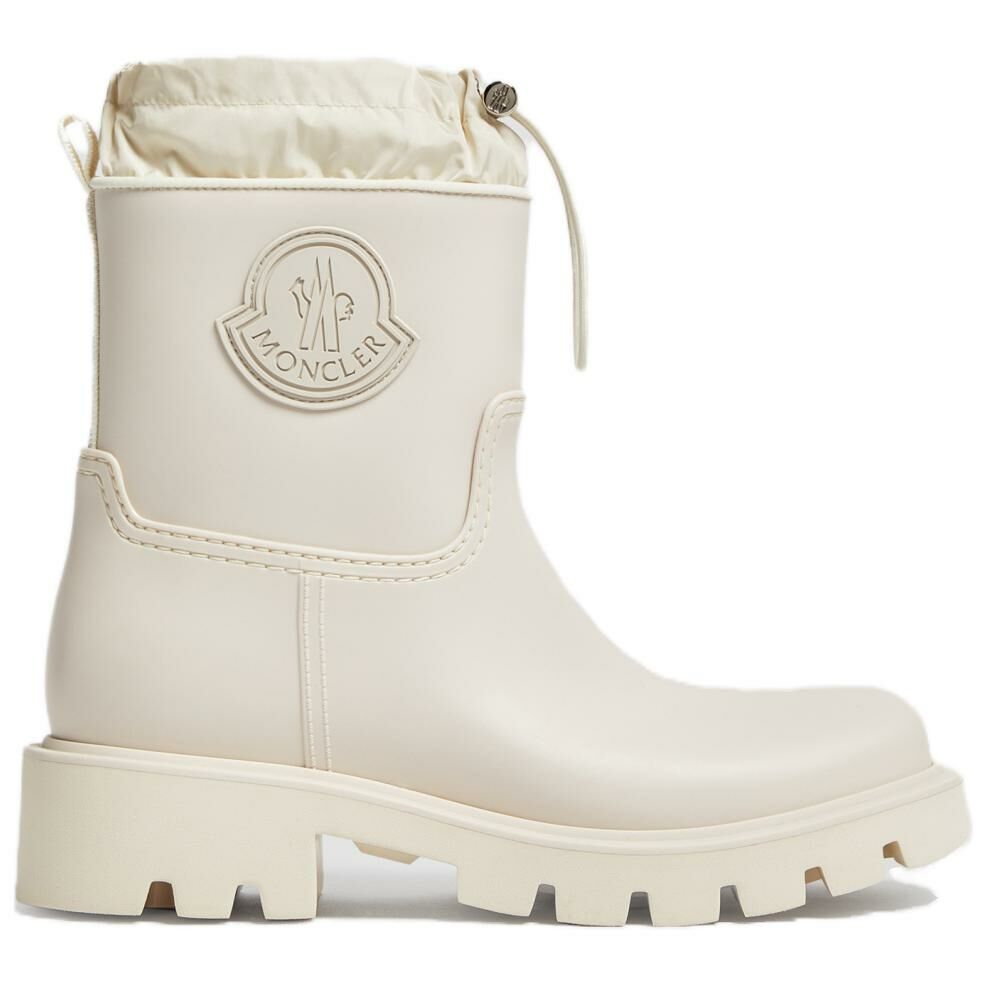 【代購】Moncler Kickstream Logo Detailed Ankle Boots Women's
