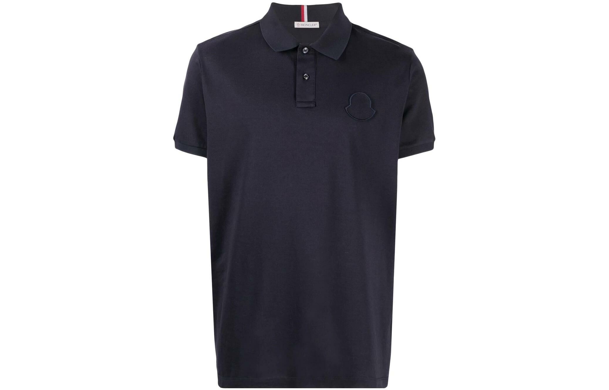 【代購】Moncler FW22 Polo Shirts Men Blue