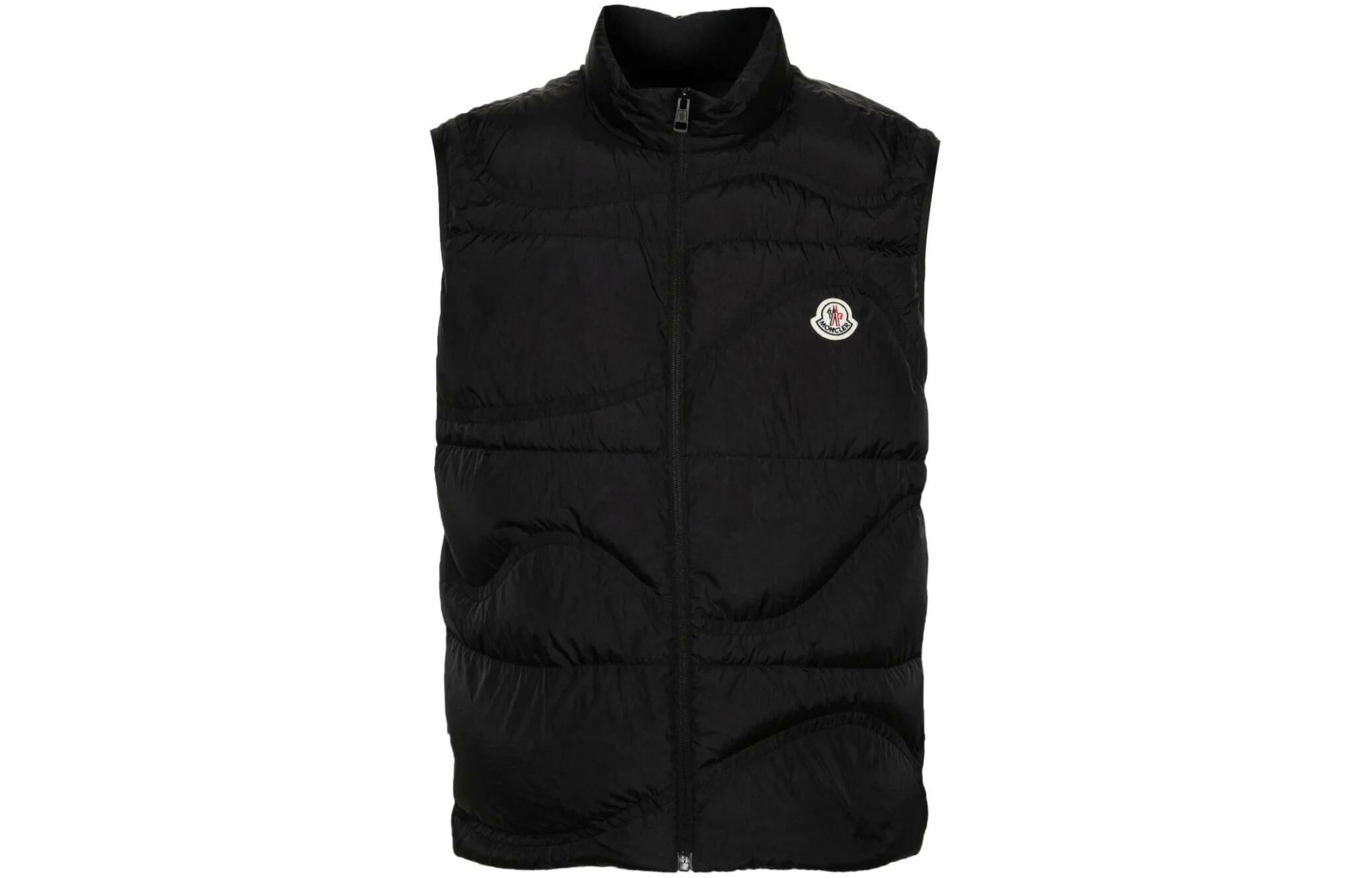 【代購】Moncler Logo patch Padded Gilet